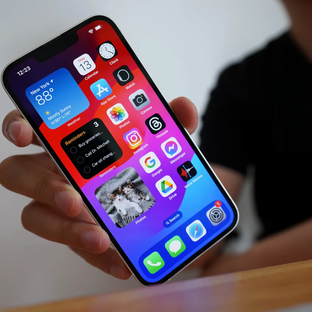 Interface do Usuario Aprimorada