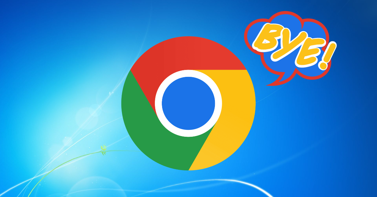 Google Chrome fim