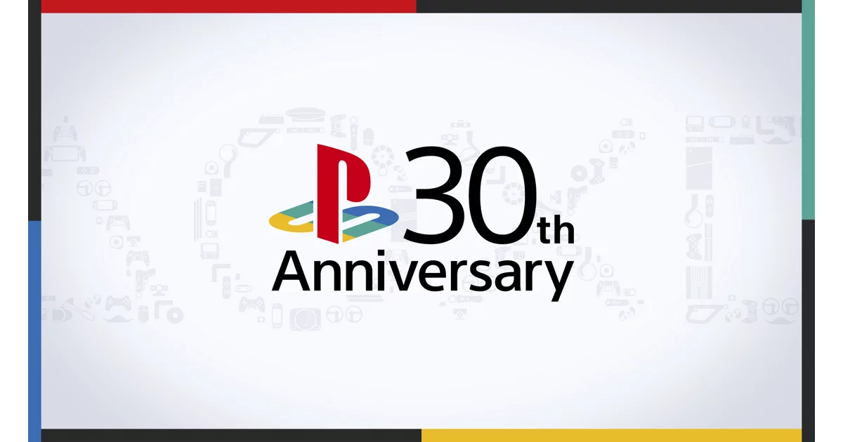 PlayStation 30 anos