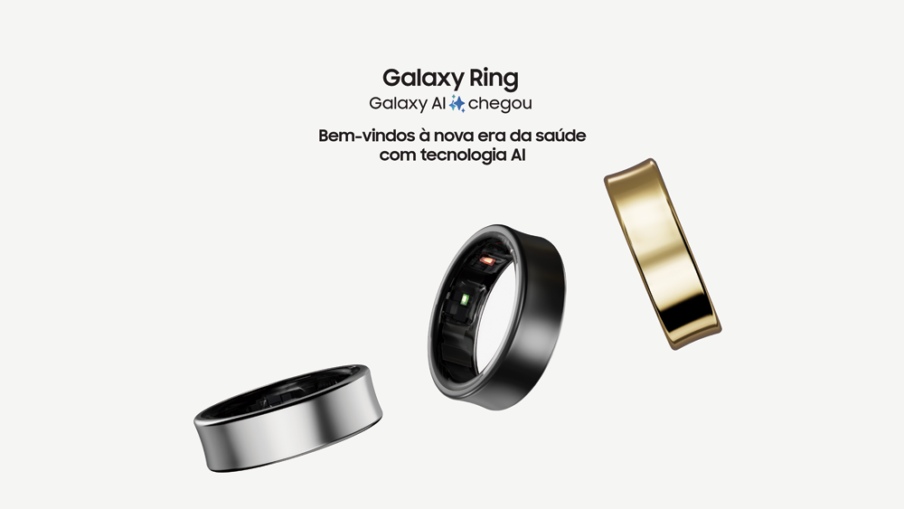 Galaxy Ring substitui smartwatch