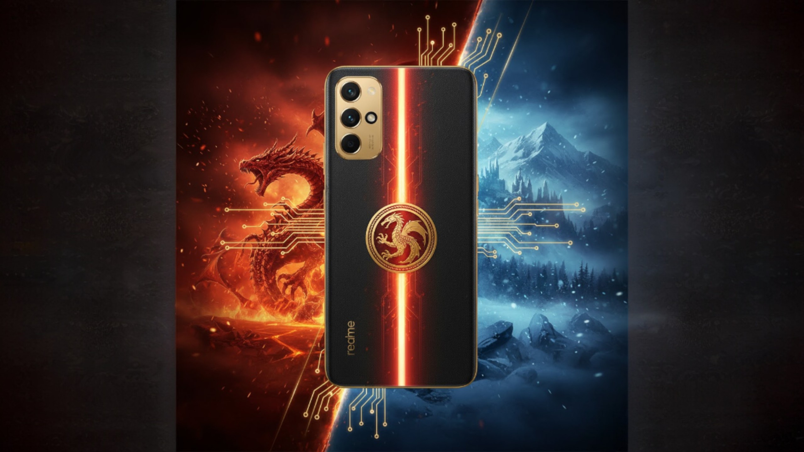 Realme 15 Pro Game of Thrones