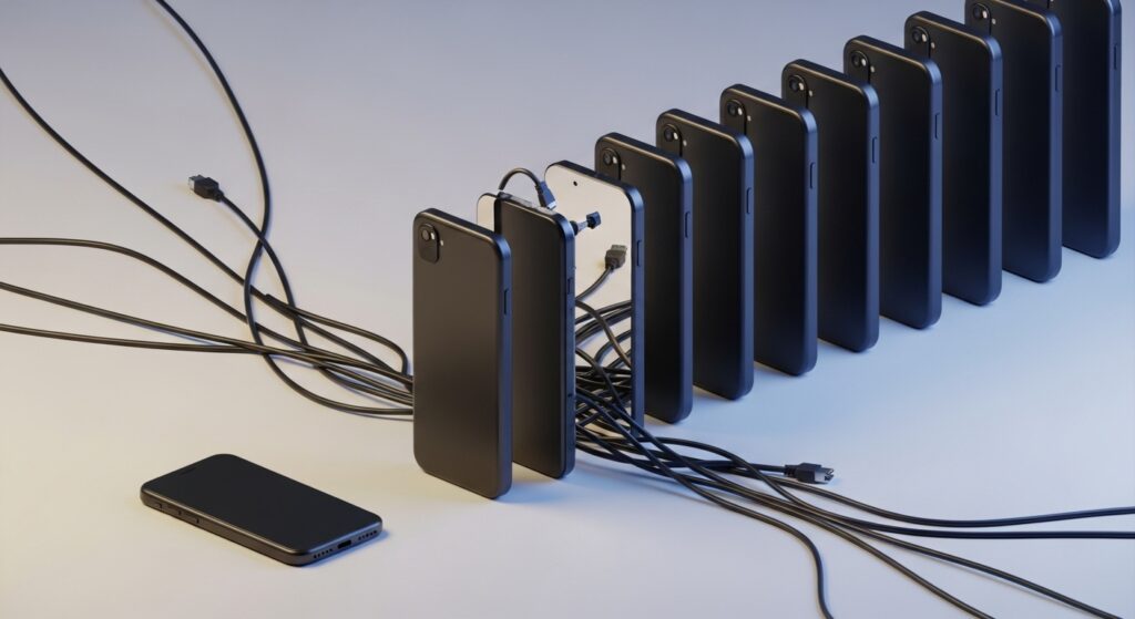 Celulares sem WhatsApp 