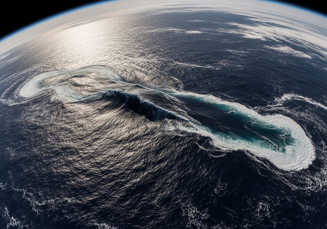 Satélite SWOT Revela Ondas Gigantes: O Que a NASA Descobriu?